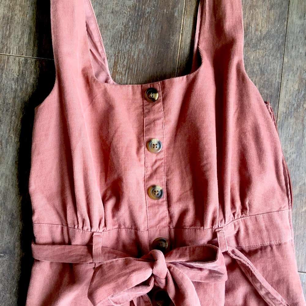 American Eagle jumpsuit mauve